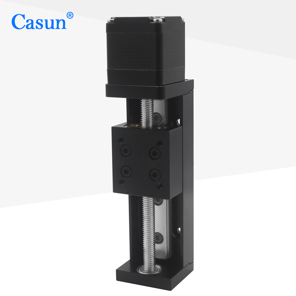 Actuador Lineal con Motor Paso - Linear Guide Rail reseña y precio