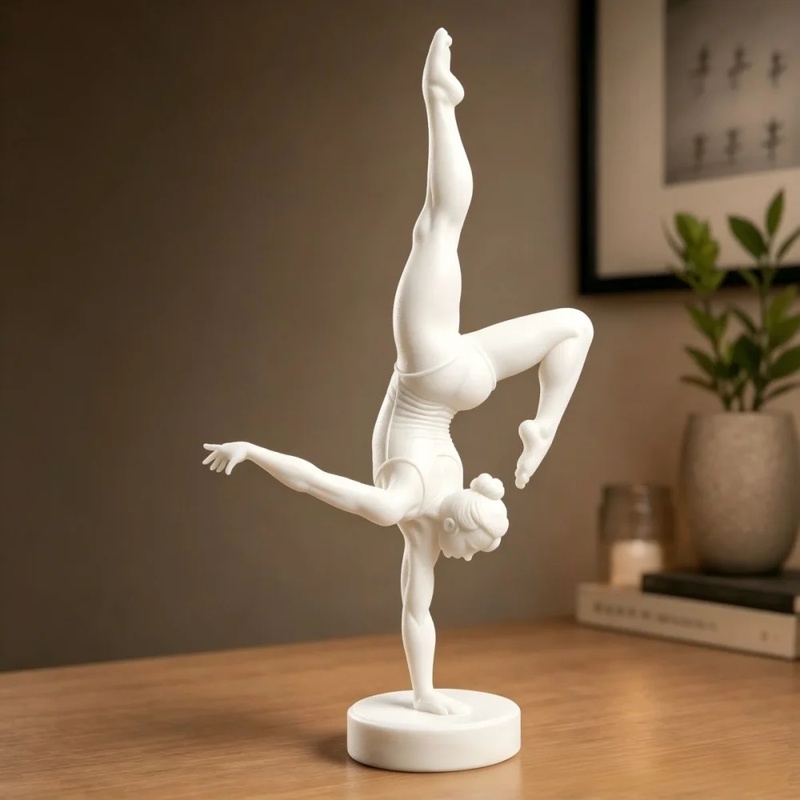 Figura de bailarina de ballet  - 3D Printing Ultem reseña y precio