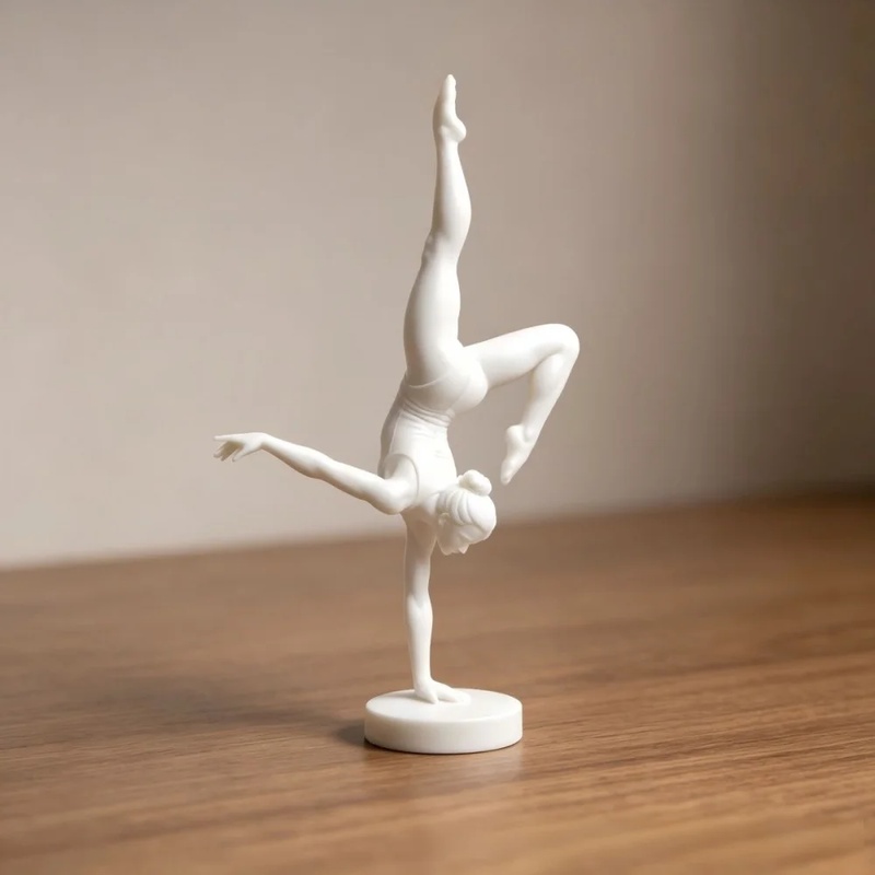 Figura de bailarina de ballet  - 3D Printing Ultem reseña y precio