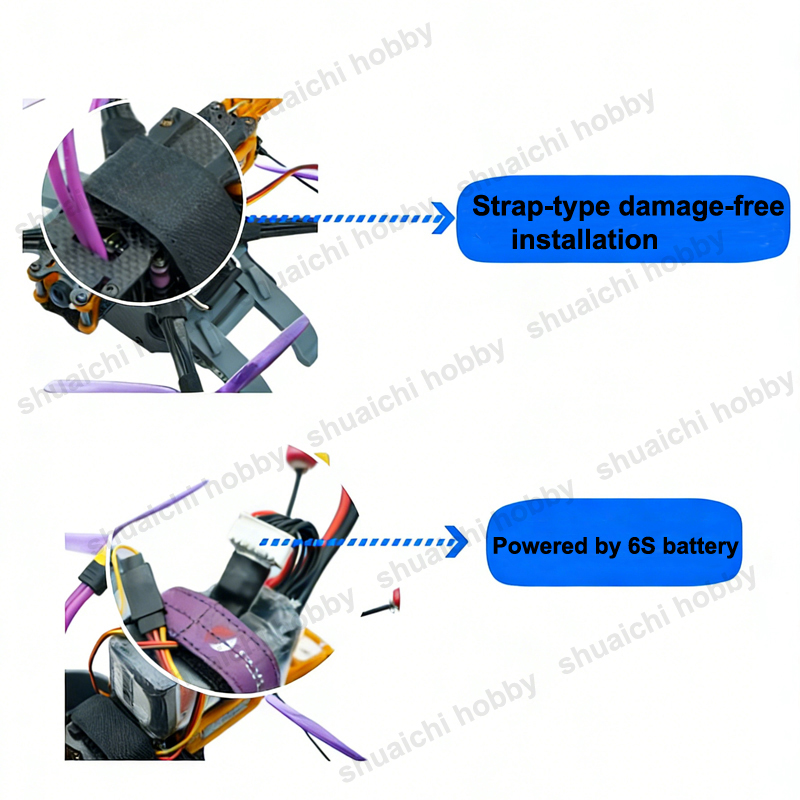 1PCS Dispositivo Lanzador de C - 3D Printing Uav reseña y precio