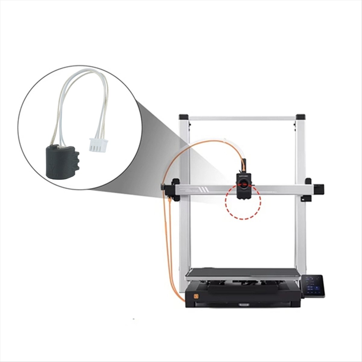 A59E 2 Piezas para 3 Max, Conj - 3D Printer Hotend Kit reseña y precio
