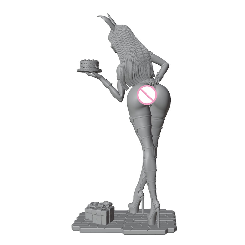 Figura de conejita con temátic - 3D Printing Ultem reseña y precio