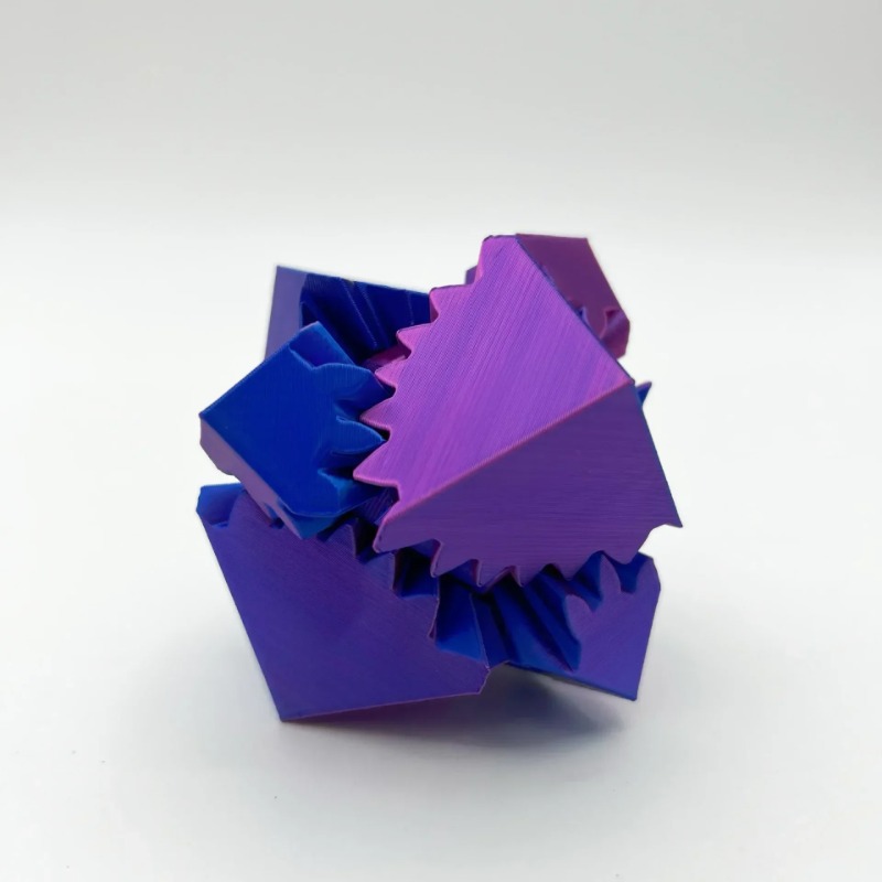 Decoración de escritorio, cubo - 3D Printing Gears reseña y precio