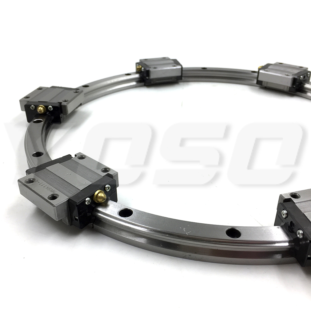Guías del sistema de guía line - Linear Guide Rail reseña y precio