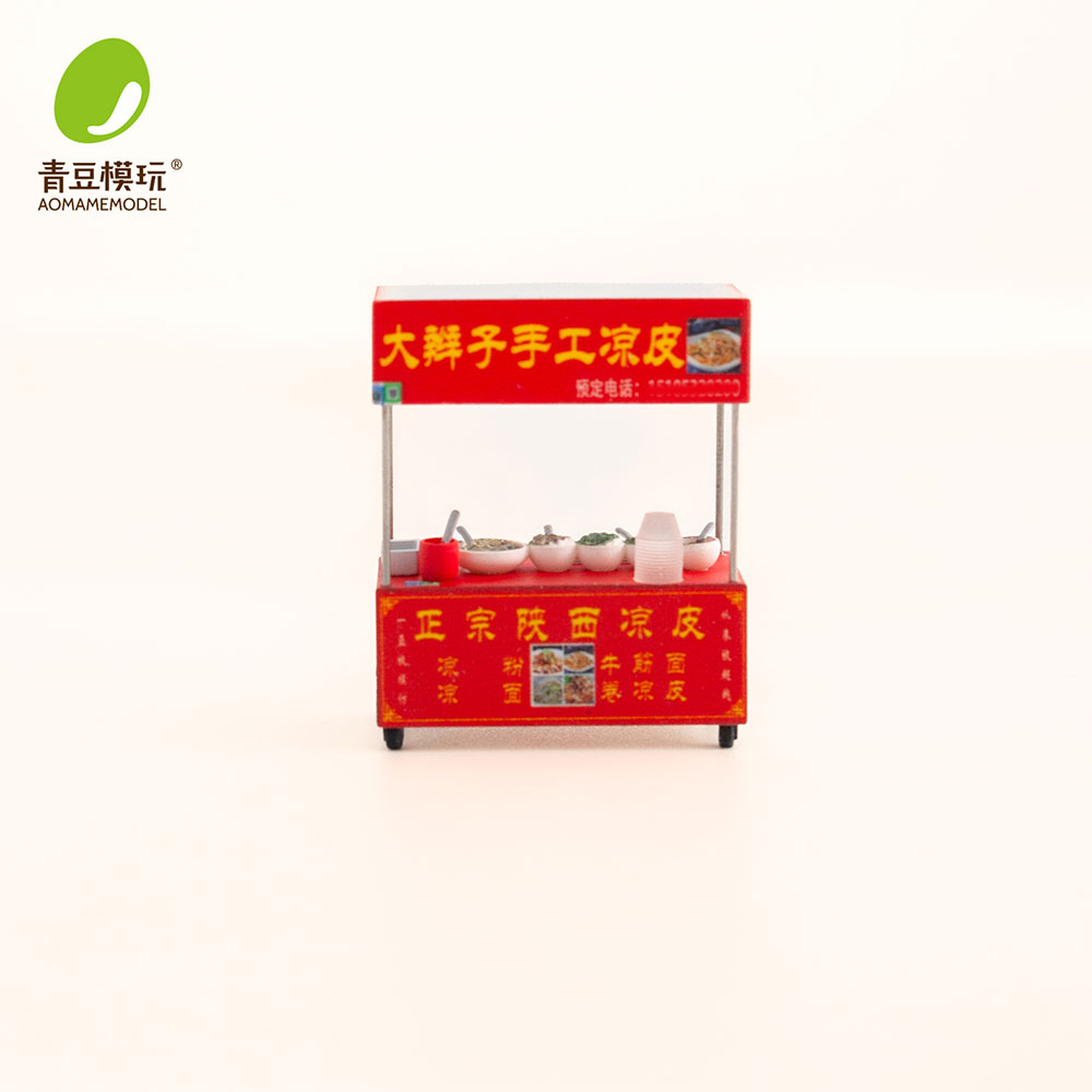 Maqueta de puesto de comida en - 3D Printing Kit reseña y precio