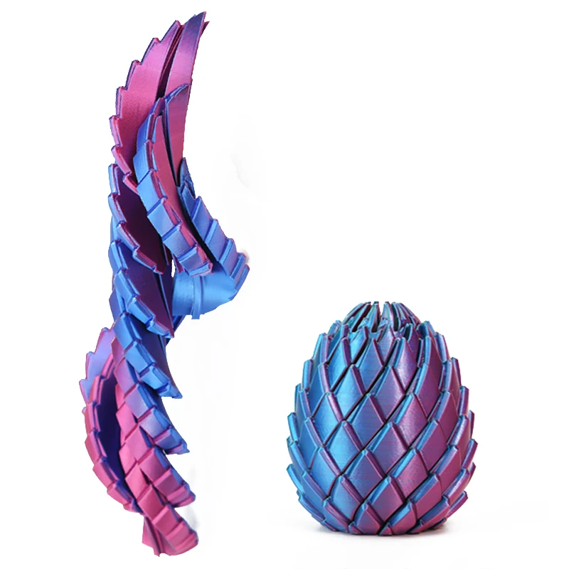 Juguete Fidget Huevo de Dragón - 3D Printing Gears reseña y precio