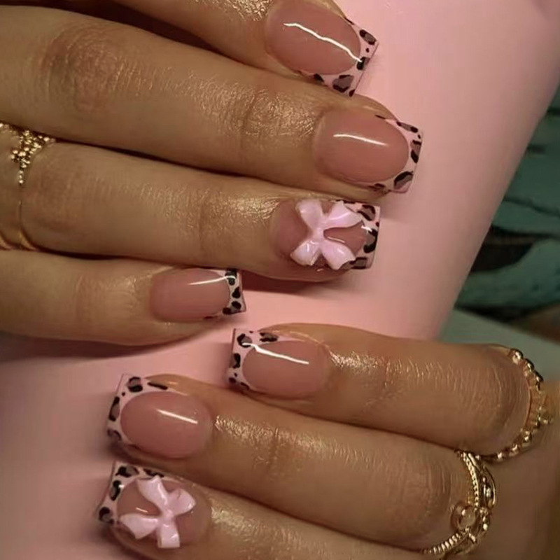 Uñas postizas cuadradas con es - 3D Printing Examples reseña y precio