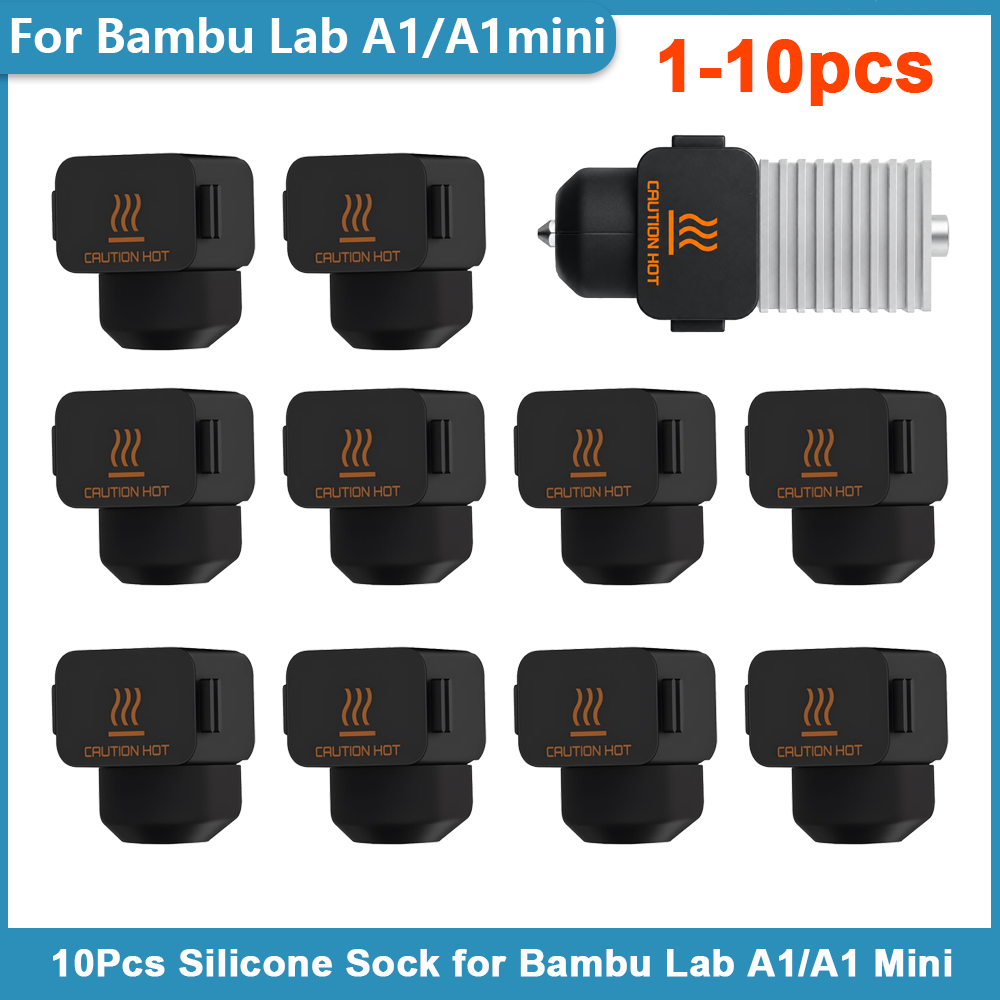 10 pares de calcetines de sili - 3D Printer Hotend Kit reseña y precio
