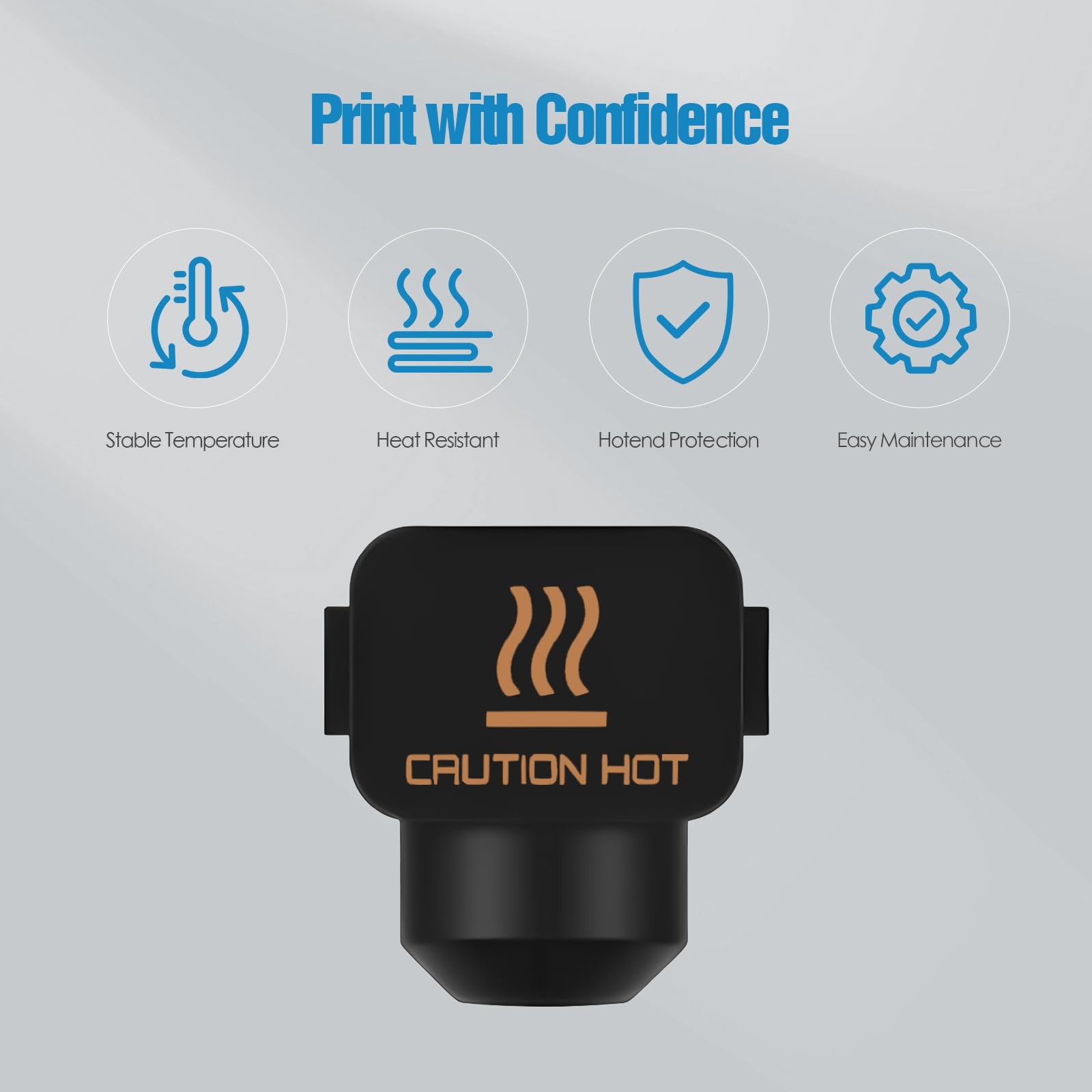 10 pares de calcetines de sili - 3D Printer Hotend Kit reseña y precio