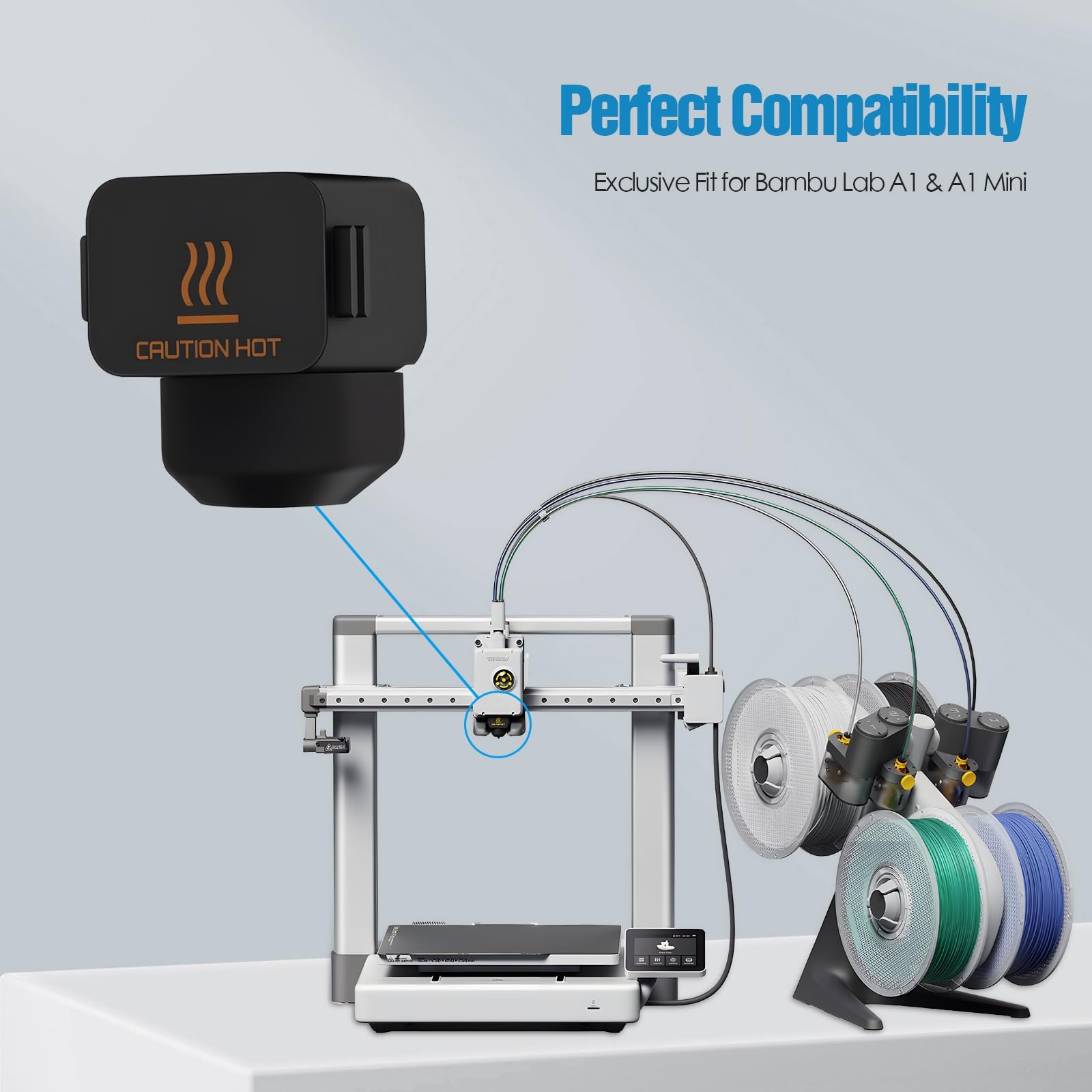 10 pares de calcetines de sili - 3D Printer Hotend Kit reseña y precio