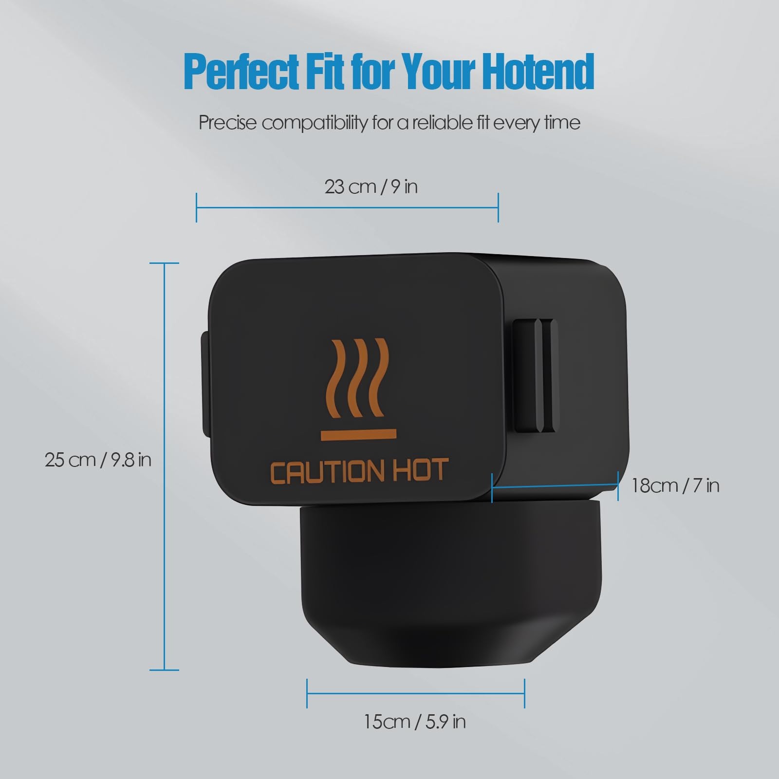 10 pares de calcetines de sili - 3D Printer Hotend Kit reseña y precio