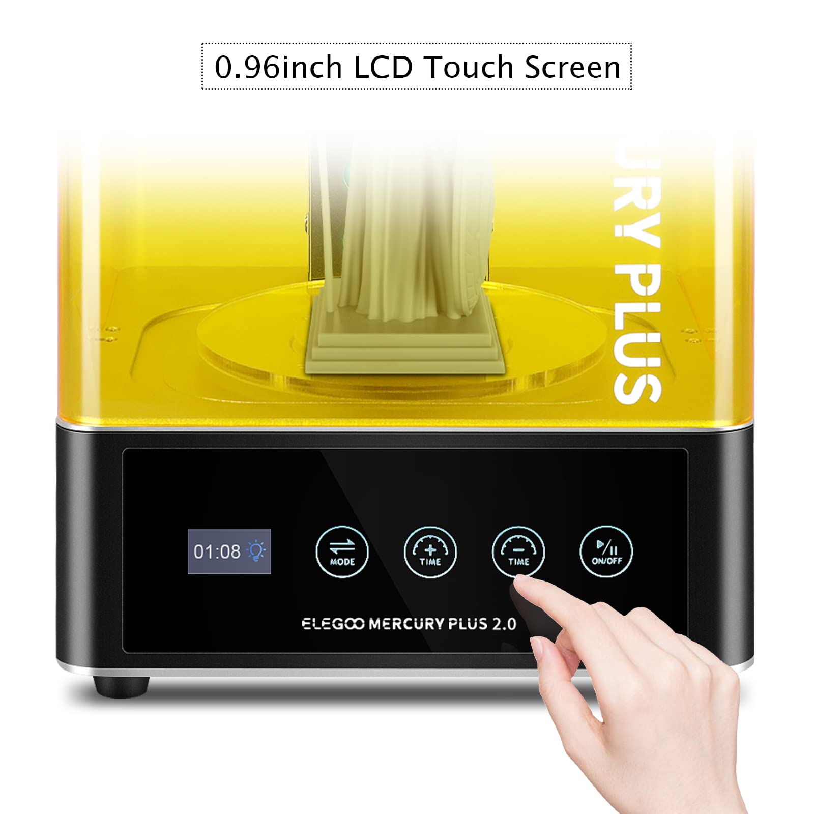 ELEGOO Plus 2.0 Estación de la - Resin Curing Station reseña y precio