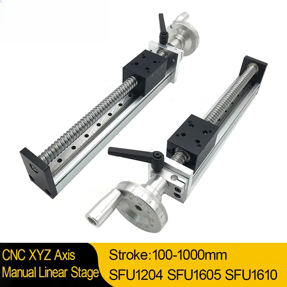 Mesa deslizante de movimiento  - Linear Guide Rail reseña y precio