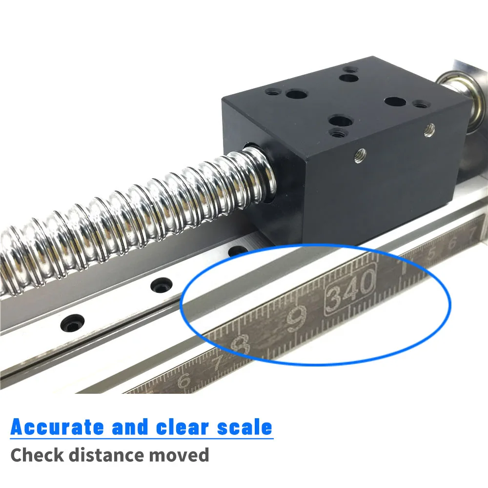 Mesa deslizante de movimiento  - Linear Guide Rail reseña y precio