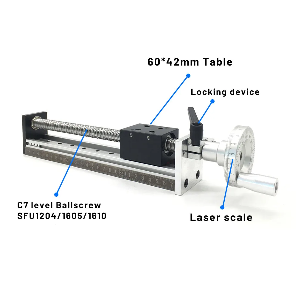 Mesa deslizante de movimiento  - Linear Guide Rail reseña y precio