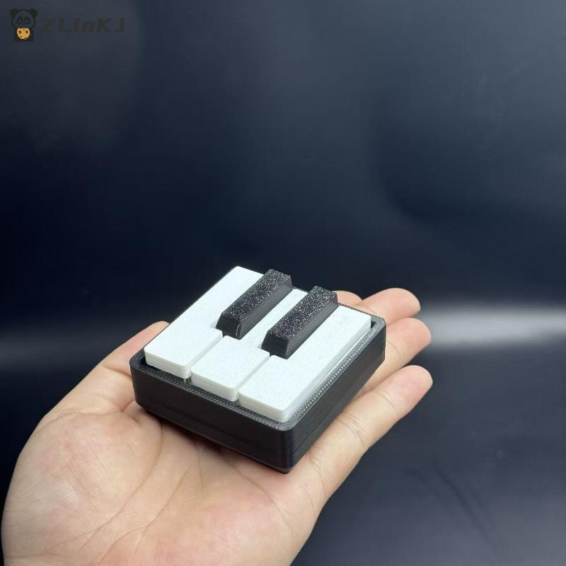 Figurita Antiestrés de Teclado - 3D Printing Keyboard Keys reseña y precio