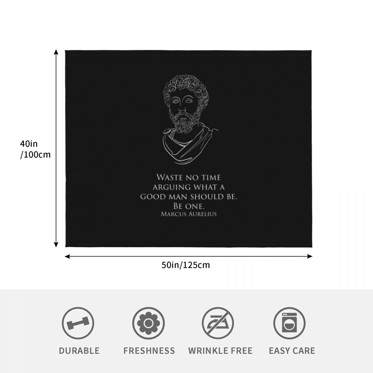 Marcus Aurelius - No desperdic - 3D Printing Waste reseña y precio