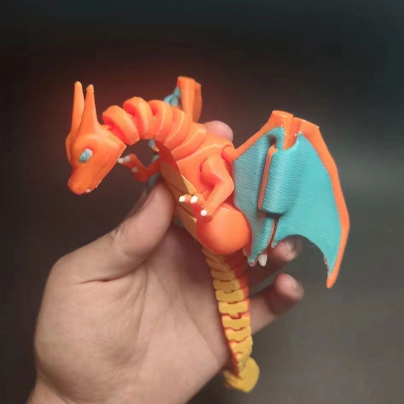 Figuras de Pokémon Impresas en - 3D Printing Fidget Toys reseña y precio