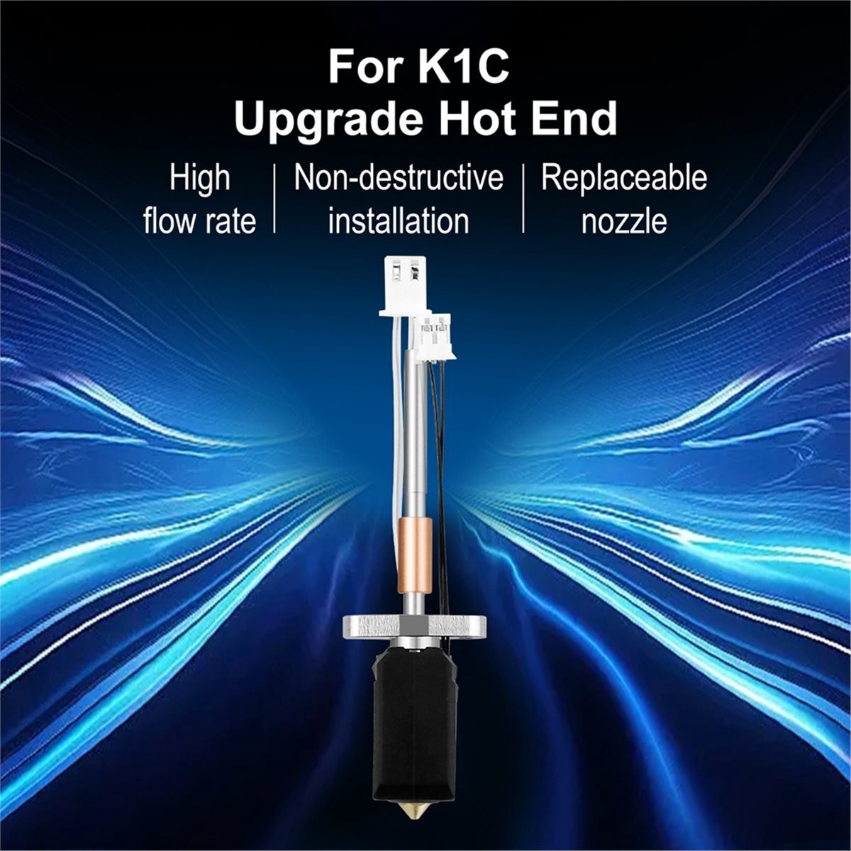 Kit Hotend mejorado para boqui - 3D Printer Hotend Kit reseña y precio