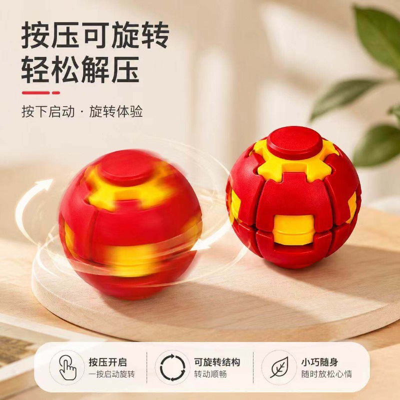Spinner Antiestrés Personaliza - 3D Printing Fidget Toys reseña y precio