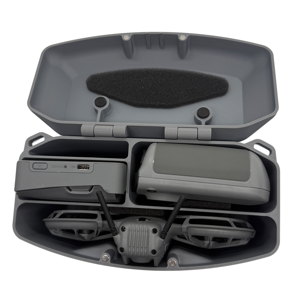 Estuche rígido de transporte p - 3D Printing Housing reseña y precio