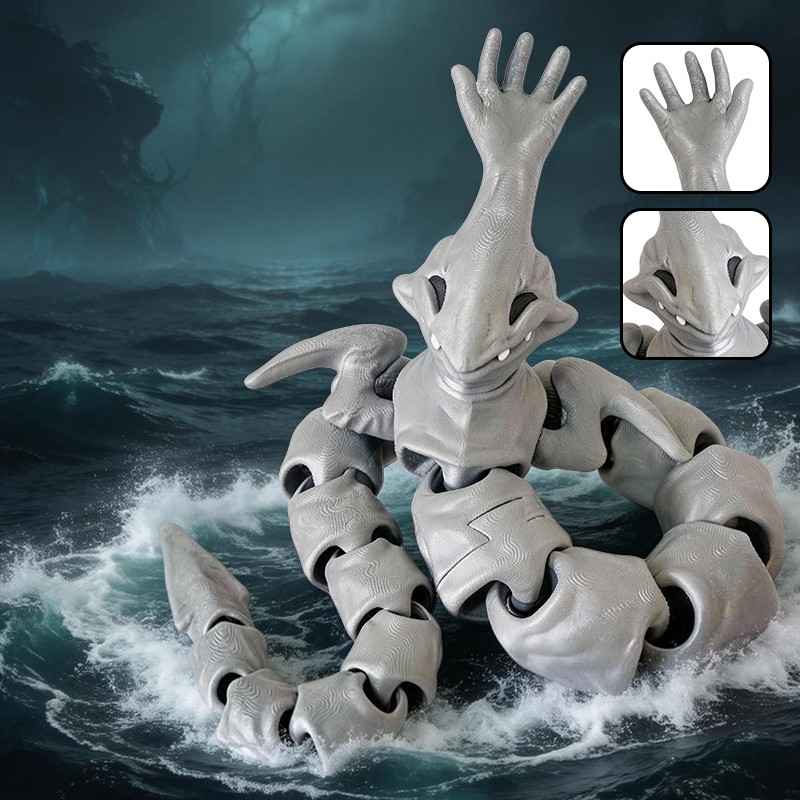 Nueva Figura de Acción 3D de S - 3D Printing Xmas reseña y precio