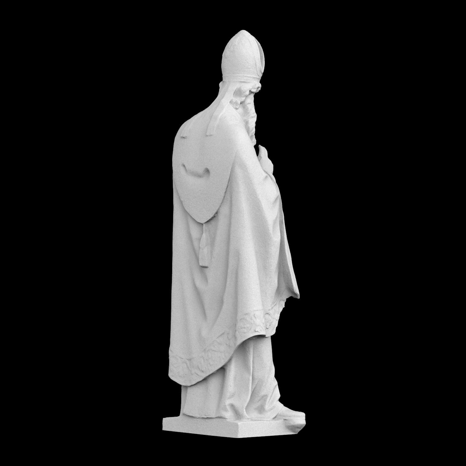 Escultura de San Ulrich, mater - 3D Printing Material reseña y precio