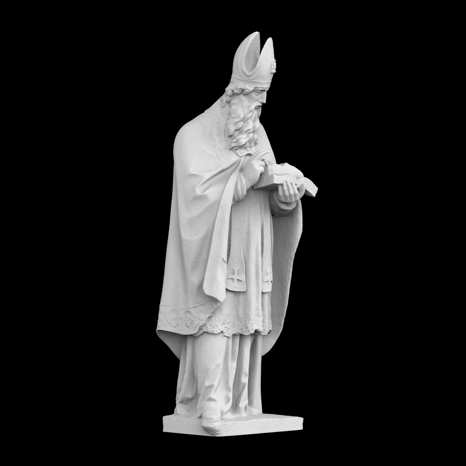 Escultura de San Ulrich, mater - 3D Printing Material reseña y precio