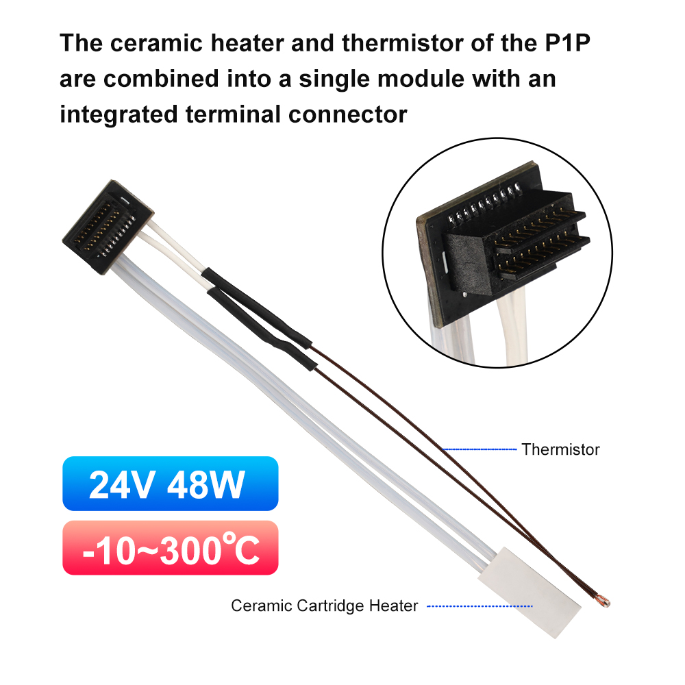 Para Bambu Lab Hotend V2.0 V3. - 3D Printer Hotend Kit reseña y precio