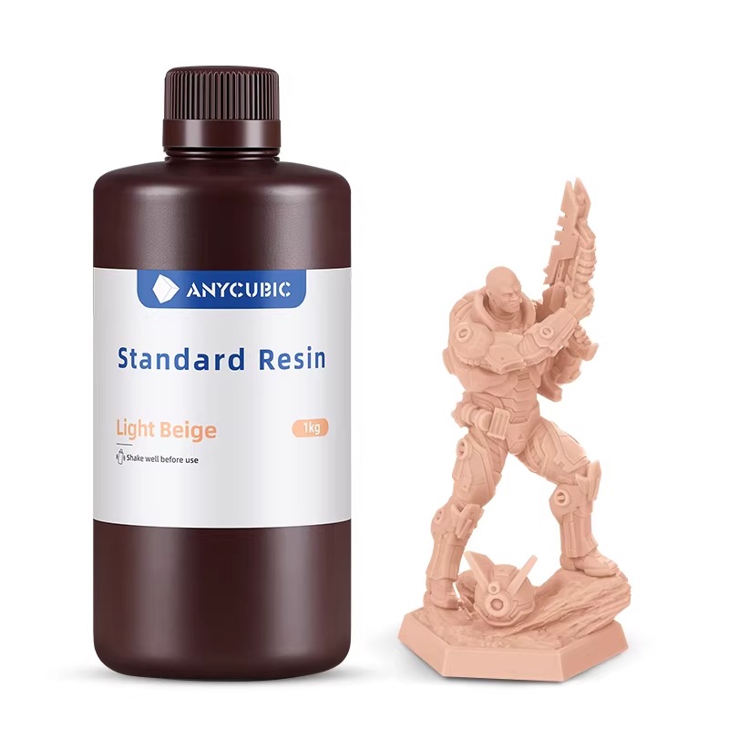 1kg AnyCubic 405nm UV resina e - 3D Printing Uv Resin reseña y precio