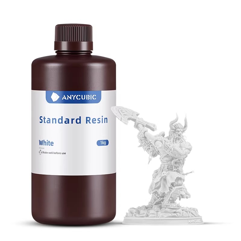 1kg AnyCubic 405nm UV resina e - 3D Printing Uv Resin reseña y precio