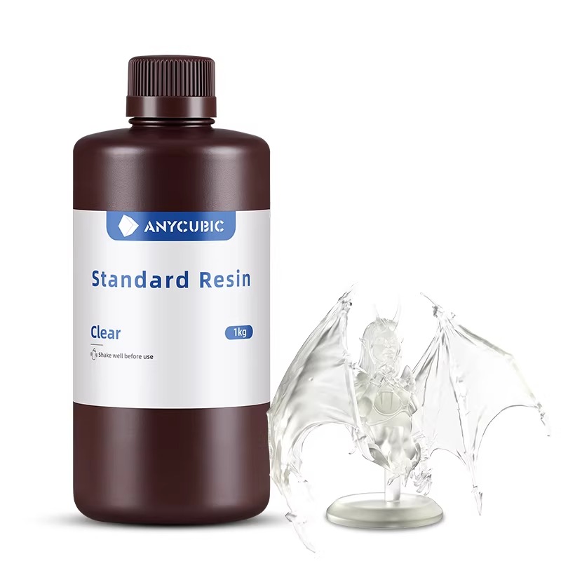 1kg AnyCubic 405nm UV resina e - 3D Printing Uv Resin reseña y precio