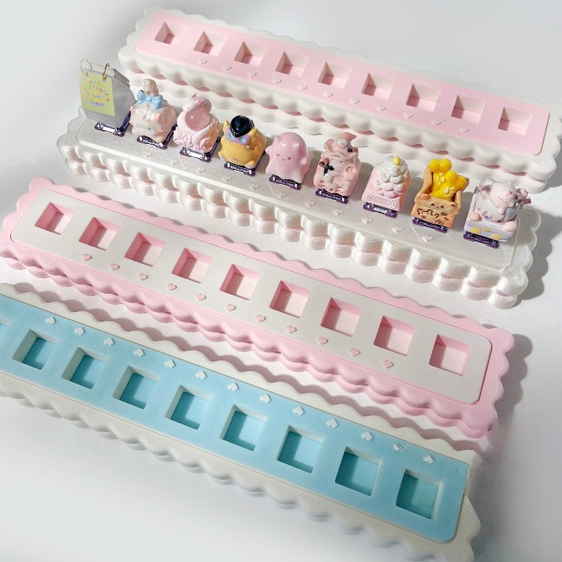 Soporte de exhibición de tecla - 3D Printing Keyboard Keys reseña y precio