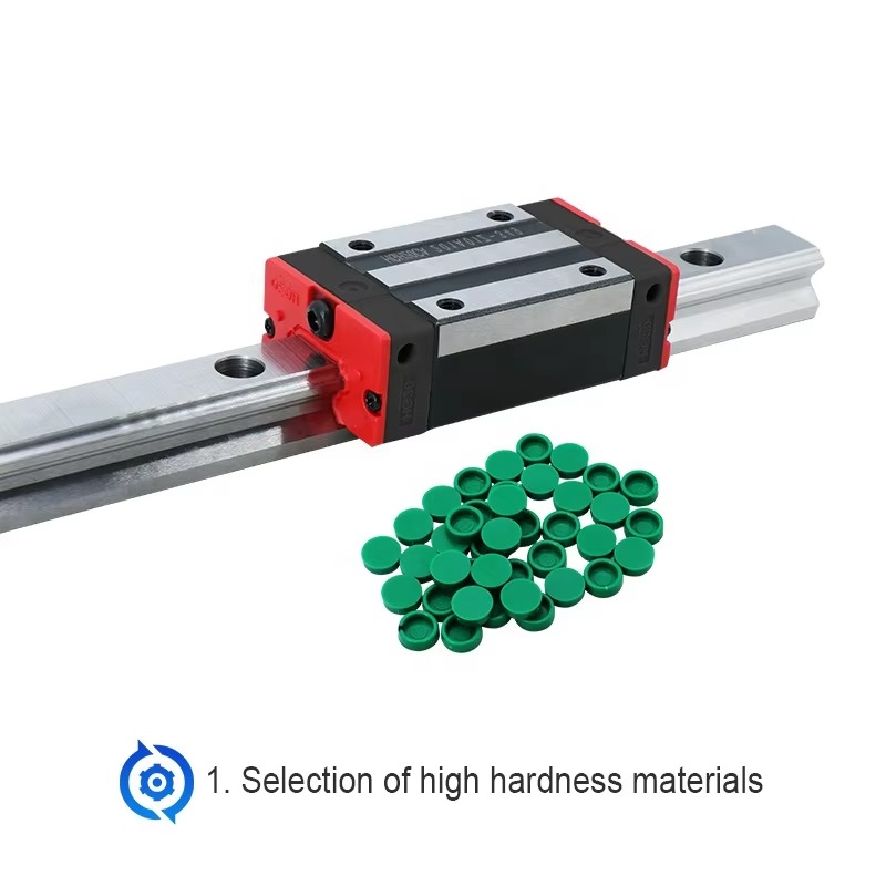 Guía lineal Clase P HGR15 HGR2 - Linear Guide Rail reseña y precio