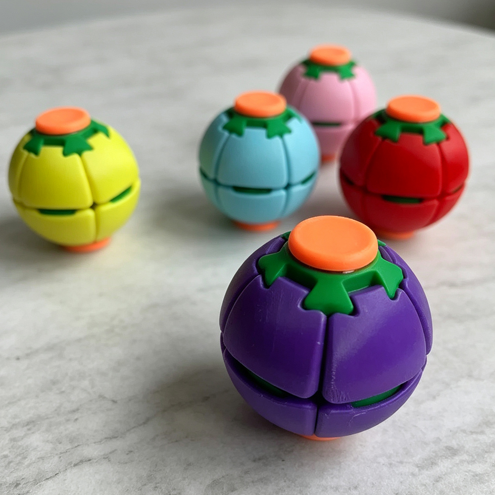 Juguete Antiestrés Impreso en  - 3D Printing Fidget Toys reseña y precio