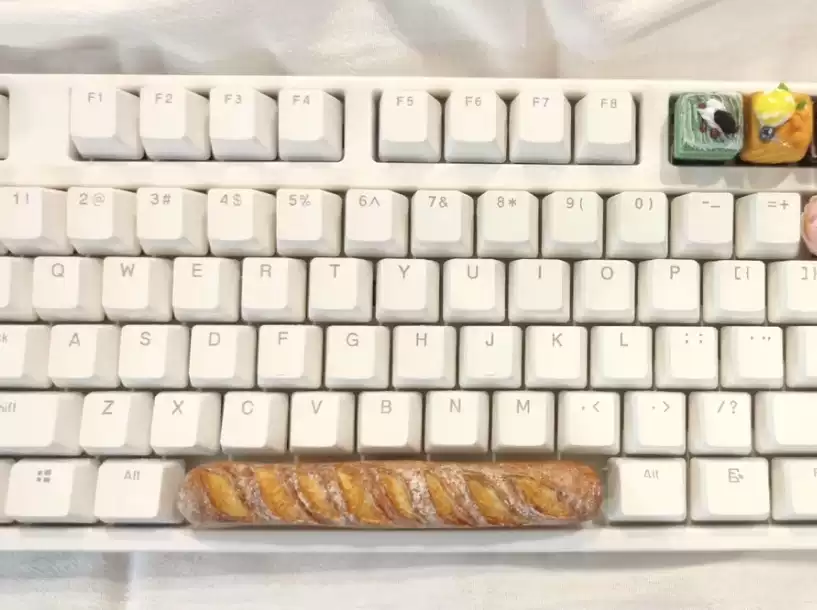 Tecla Baguette Food Artisan Sp - 3D Printing Keyboard Keys reseña y precio