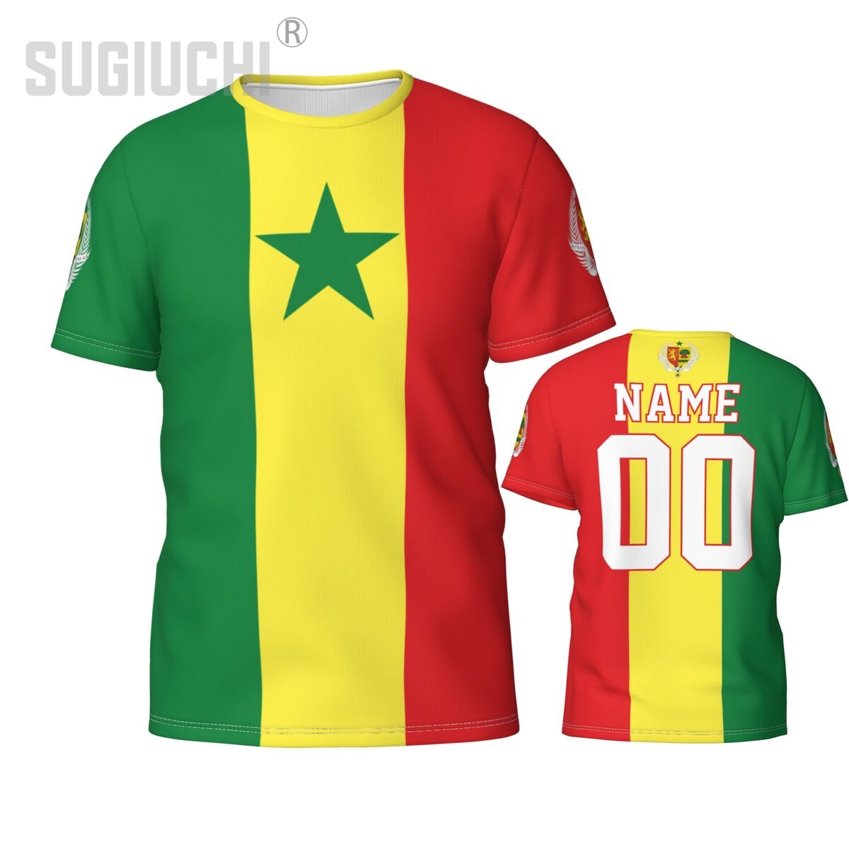 Camisetas 3D con emblema de la - 3D Printing Service reseña y precio
