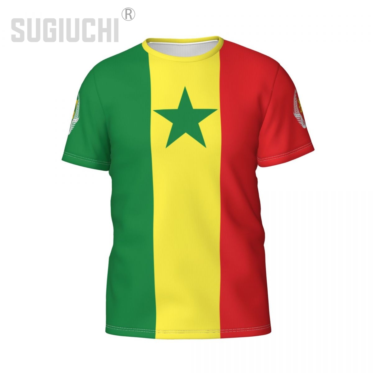 Camisetas 3D con emblema de la - 3D Printing Service reseña y precio