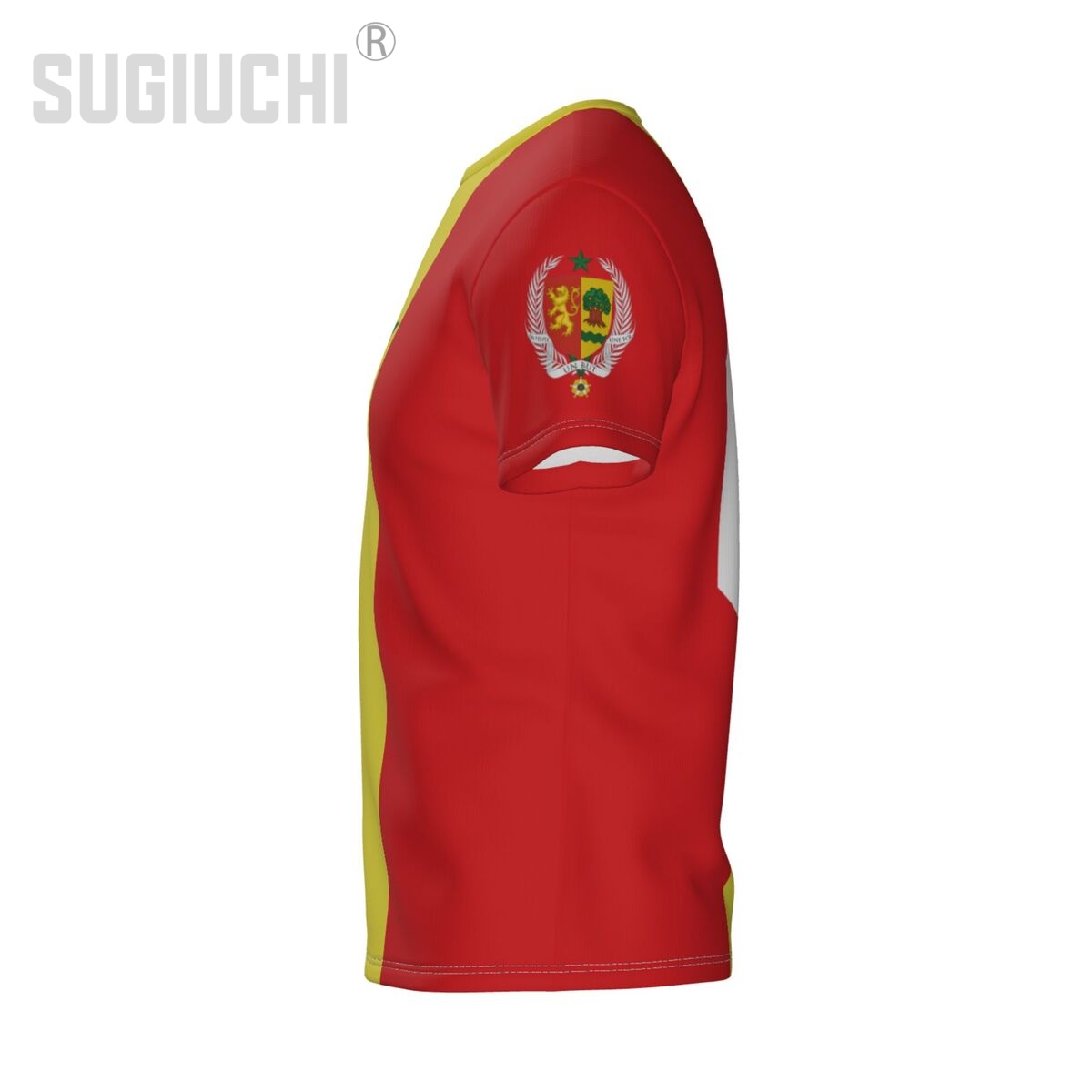 Camisetas 3D con emblema de la - 3D Printing Service reseña y precio