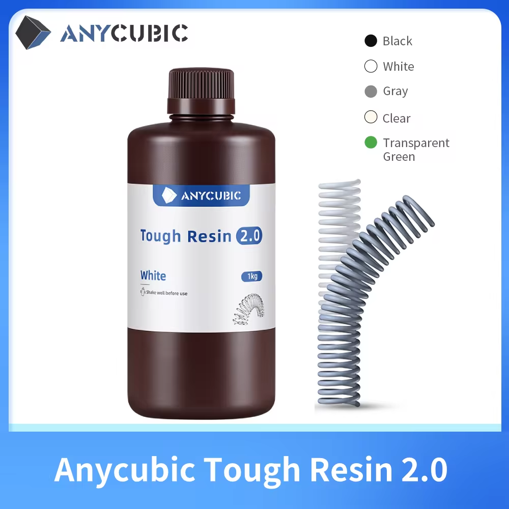 Anycubic-Materia de impresión  - 3D Printing Uv Resin reseña y precio