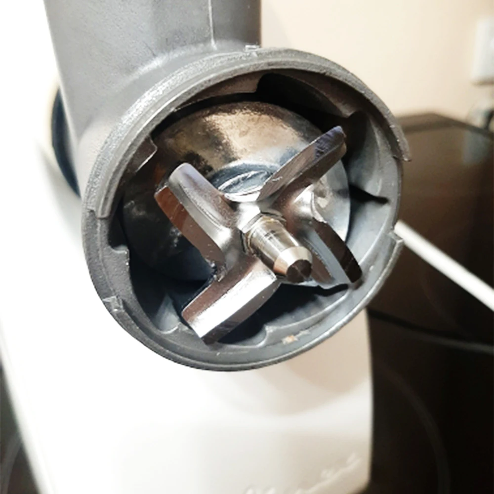 3 uds cuchillo picadora de car - 3D Printing Grinder reseña y precio