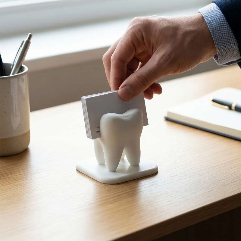 Expositor de Tarjetas de Visit - 3D Printing Examples reseña y precio