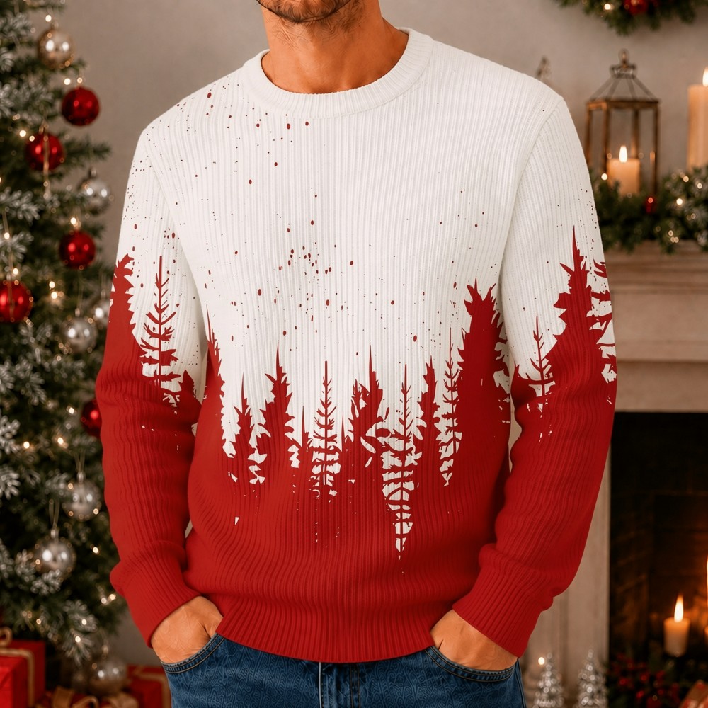 Suéter Navideño Unisex con Dis - 3D Printing Xmas reseña y precio