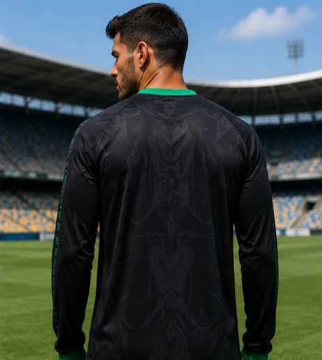 Camiseta de Fútbol de Manga La - 3D Printing Service reseña y precio