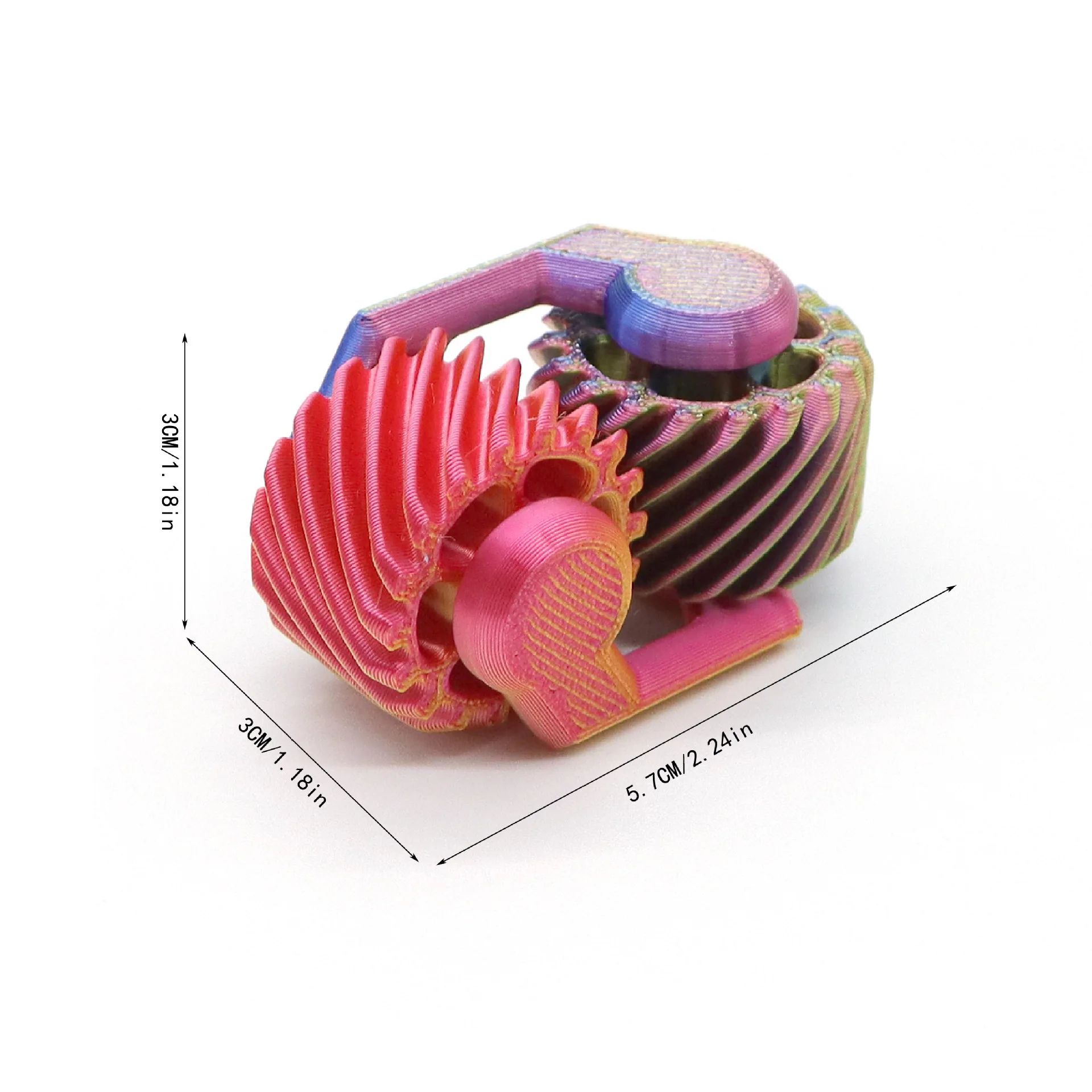 Juguete Antiestrés Popular, Mi - 3D Printing Gears reseña y precio