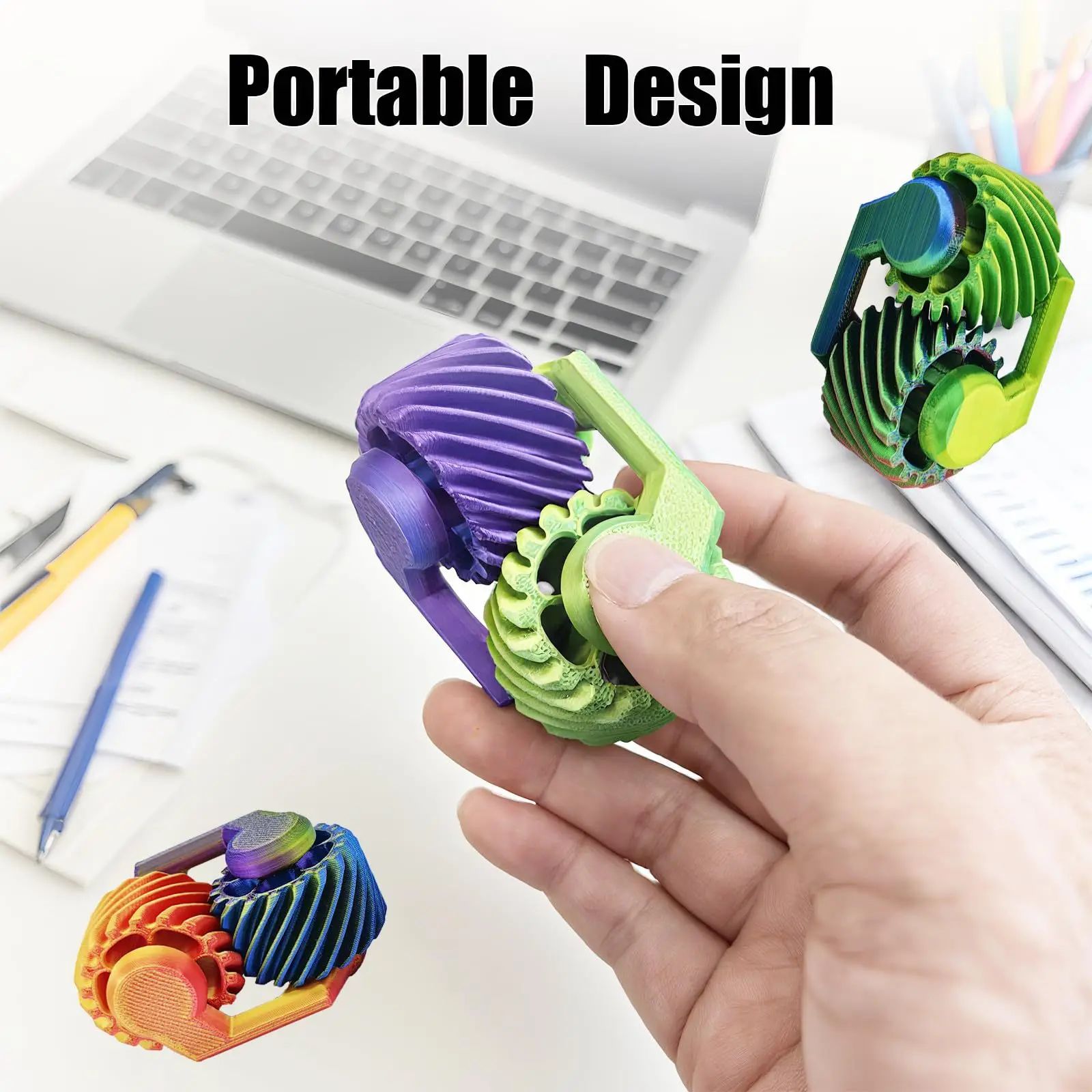 Juguete Antiestrés Popular, Mi - 3D Printing Gears reseña y precio