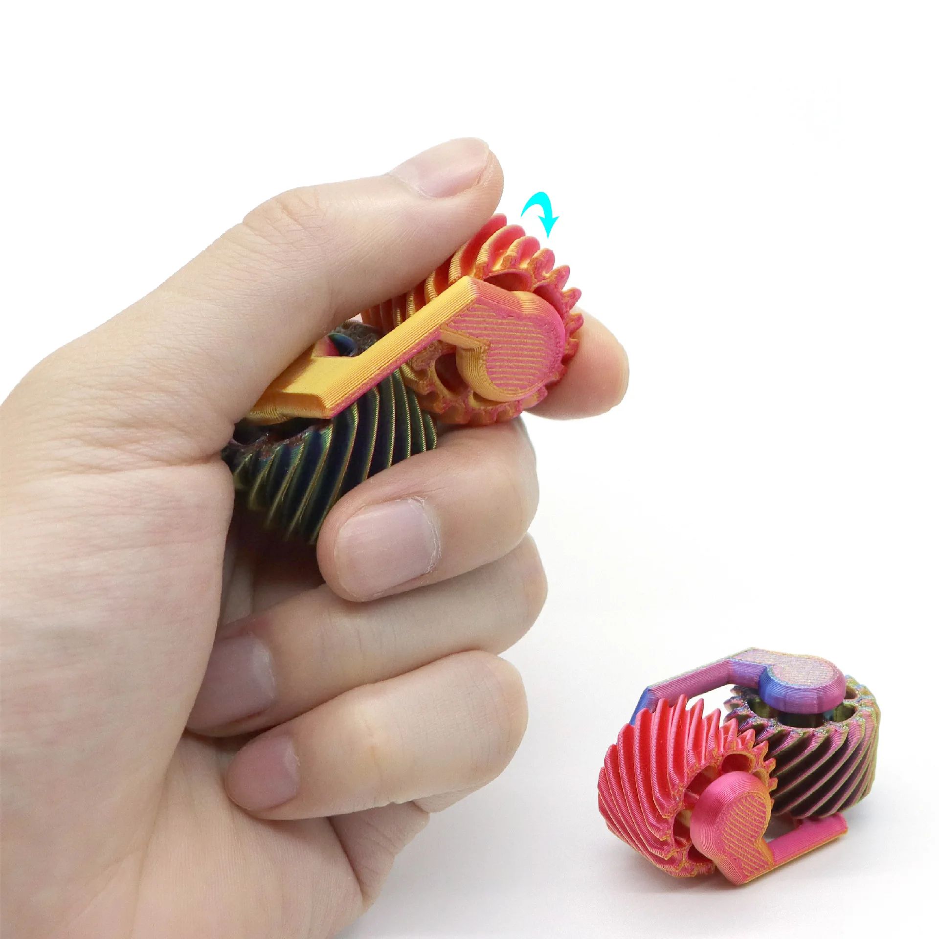 Juguete Antiestrés Popular, Mi - 3D Printing Gears reseña y precio