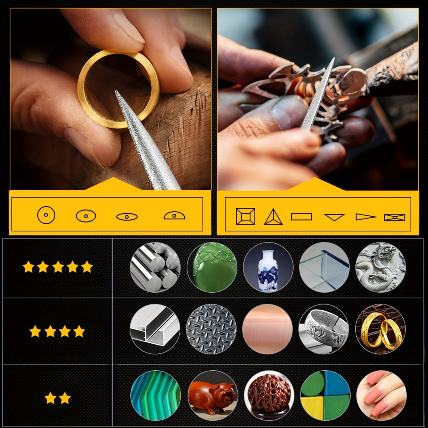 Kit de herramientas para impre - 3D Printing Grinder reseña y precio