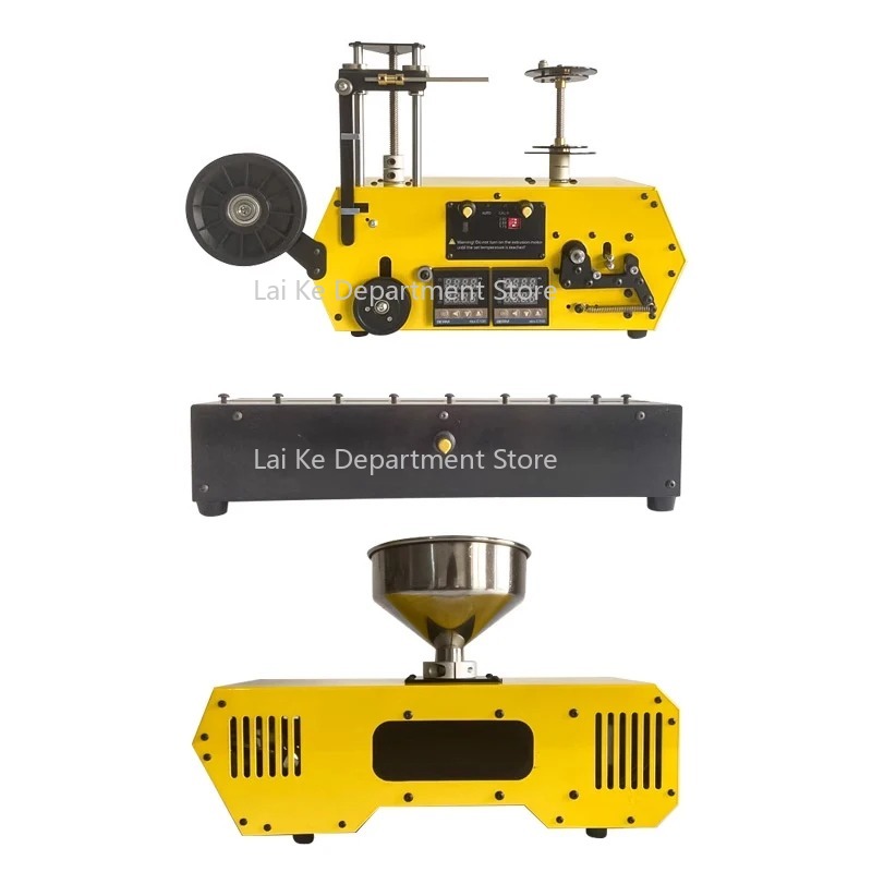 Extrusora de escritorio pequeñ - 3D Printing Waste reseña y precio