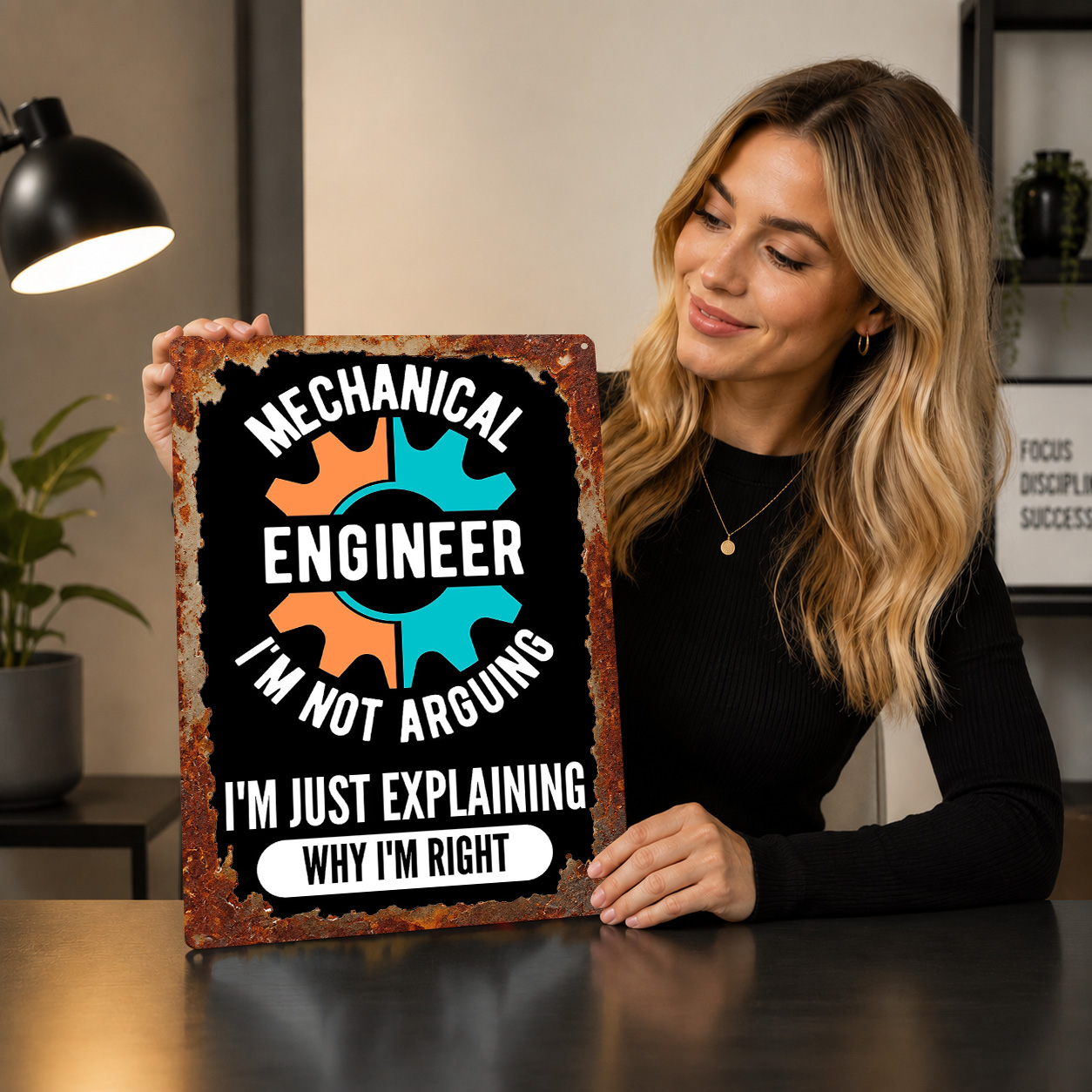 Divertido póster impreso en 3D - 3D Printing Engineer reseña y precio